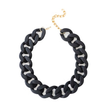 Load image into Gallery viewer, Soft Neutrals Acrylic Link Necklace