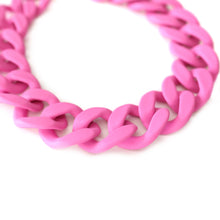 Load image into Gallery viewer, Bold & Bright Acrylic Link Necklace