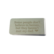 Load image into Gallery viewer, Custom Engraved Money Clip
