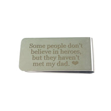 Load image into Gallery viewer, Custom Engraved Money Clip