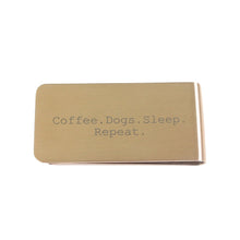 Load image into Gallery viewer, Custom Engraved Money Clip