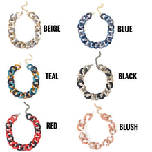 Load image into Gallery viewer, Mixed Acrylic Link Necklace