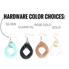 Load image into Gallery viewer, Acrylic Link Earrings