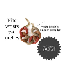 Load image into Gallery viewer, Color Block Acrylic Link Bracelet