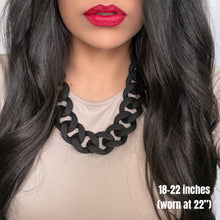 Load image into Gallery viewer, Bold & Bright Acrylic Link Necklace