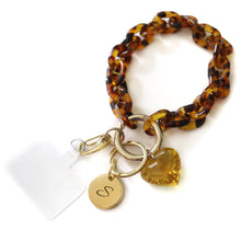 Load image into Gallery viewer, Acrylic Cell Phone Keychain Wristlet