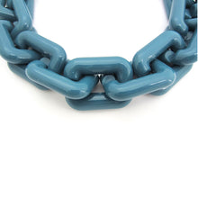 Load image into Gallery viewer, Chunky Rectangle Link Necklace