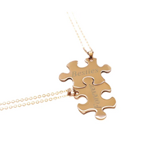 Load image into Gallery viewer, Puzzle Piece Necklace