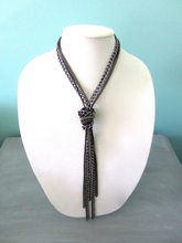 Load image into Gallery viewer, Long Knot Necklace