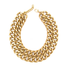 Load image into Gallery viewer, Chunky Cuban Link Layered Chain