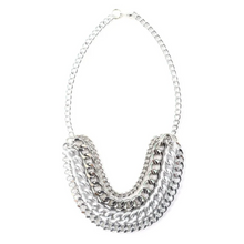 Load image into Gallery viewer, Textured Cuban Link Multi-Layer Chain