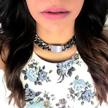 Load image into Gallery viewer, Nameplate Choker