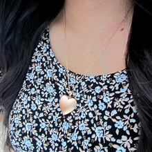 Load image into Gallery viewer, Heart Locket Necklace