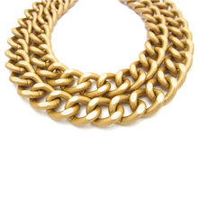 Load image into Gallery viewer, Chunky Cuban Link Layered Chain