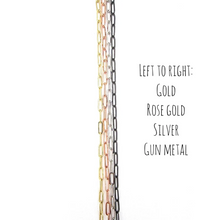 Load image into Gallery viewer, Paperclip Choker