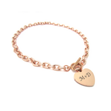 Load image into Gallery viewer, Heart Pendant Chain