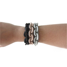 Load image into Gallery viewer, Matte Oval Link Bracelet