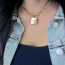 Load image into Gallery viewer, Padlock Chain