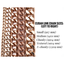 Load image into Gallery viewer, Cuban Link Bracelet