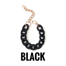 Load image into Gallery viewer, Matte Resin Link Bracelet