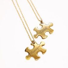 Load image into Gallery viewer, Puzzle Piece Necklace
