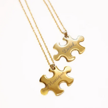 Load image into Gallery viewer, Puzzle Piece Necklace