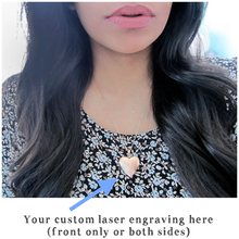 Load image into Gallery viewer, Heart Locket Necklace