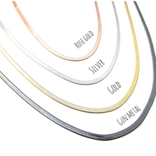 Load image into Gallery viewer, Herringbone Chain