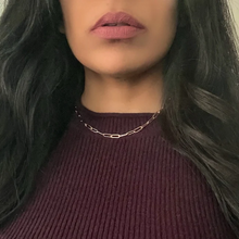 Load image into Gallery viewer, Paperclip Choker