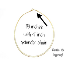 Load image into Gallery viewer, Herringbone Chain