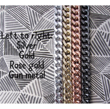 Load image into Gallery viewer, Cuban Link O-Ring Choker