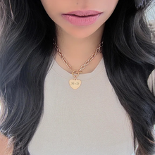 Load image into Gallery viewer, Heart Pendant Chain