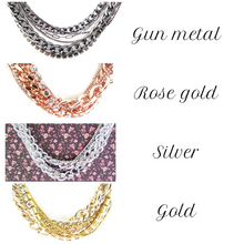 Load image into Gallery viewer, Multi-Layer Rhinestone Necklace