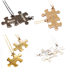 Load image into Gallery viewer, Puzzle Piece Necklace
