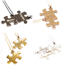Load image into Gallery viewer, Puzzle Piece Necklace