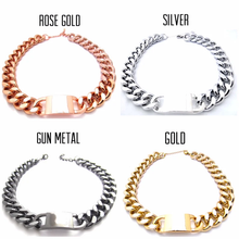 Load image into Gallery viewer, Nameplate Choker