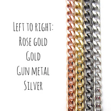 Load image into Gallery viewer, Cuban Link Anklet Set