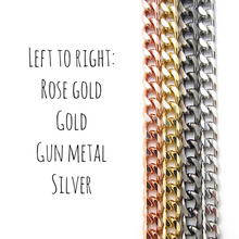 Load image into Gallery viewer, Small Cuban Link Chain