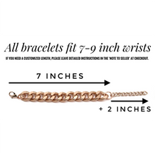 Load image into Gallery viewer, Cuban Link Bracelet