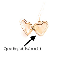 Load image into Gallery viewer, Heart Locket Necklace