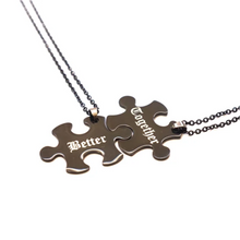 Load image into Gallery viewer, Puzzle Piece Necklace