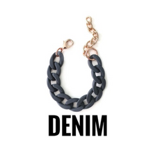 Load image into Gallery viewer, Matte Resin Link Bracelet