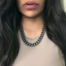 Load image into Gallery viewer, Textured Cuban Link Chain