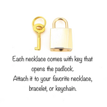 Load image into Gallery viewer, Padlock Chain