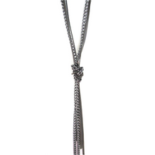 Load image into Gallery viewer, Long Knot Necklace