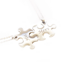 Load image into Gallery viewer, Puzzle Piece Necklace
