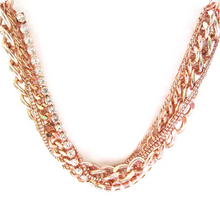 Load image into Gallery viewer, Multi-Layer Rhinestone Necklace
