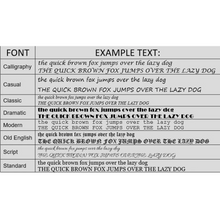 Load image into Gallery viewer, Engraved Bar Necklace