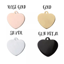 Load image into Gallery viewer, Heart Pendant Chain

