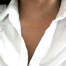 Load image into Gallery viewer, Satellite Necklace Chain